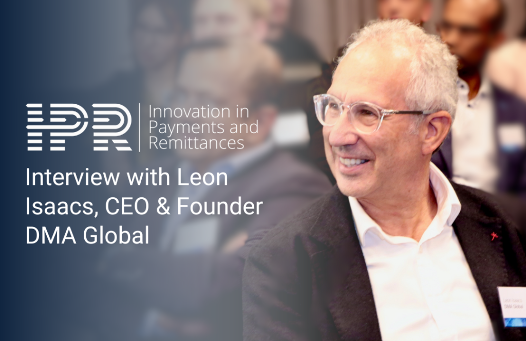 IPR Interview 2023 with Leon Isaacs from DMA Global