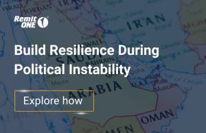 Make your money service business in cross-border payments resilient during political instability and disruptions