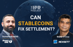 IPR Podcast - Stablecoins settlement