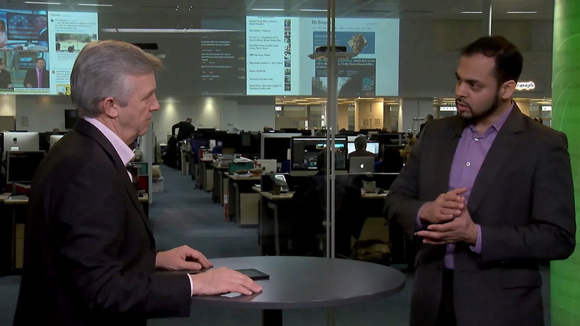 Telegraph Landing Page RemitONE