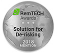 RemTech Awards 2018: <br />
De-Risking Honourable Mention