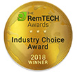 RemTech Awards 2018: <br />
Industry Choice Winner