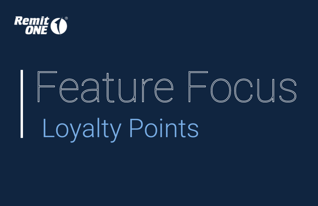 RemitONE Loyalty Points