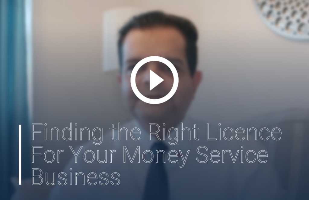 How to start series: Finding the right licence for your money service business