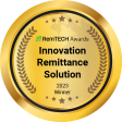  Innovation Remittance Solution Remtech Award 2023!