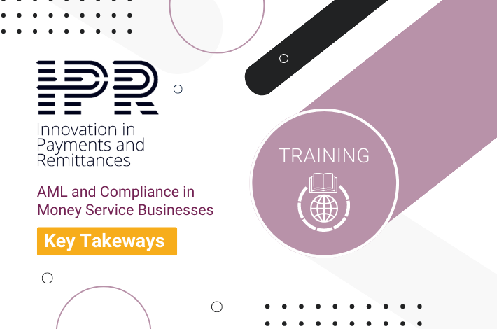 IPR training: AML & Compliance key takeaways