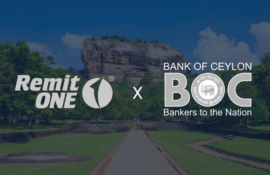 Bank of Ceylon (UK) Limited partners up with RemitONE