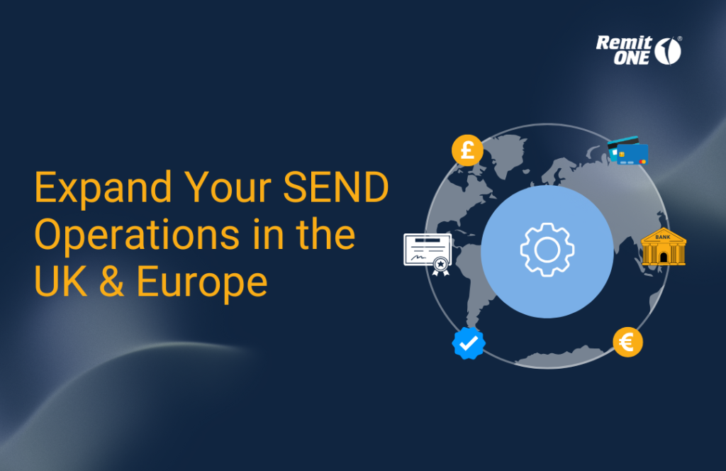 Expand your money transfer business payouts in the UK & Europe